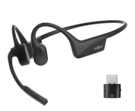 SHOKZ OpenComm2 UC ( USB-C) Black zestaw C110-AC-BK - 1240324 - zdjęcie 1
